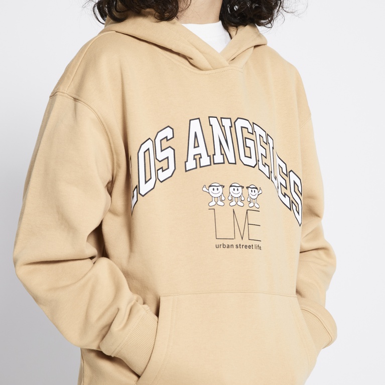 Printed hood "Logan"